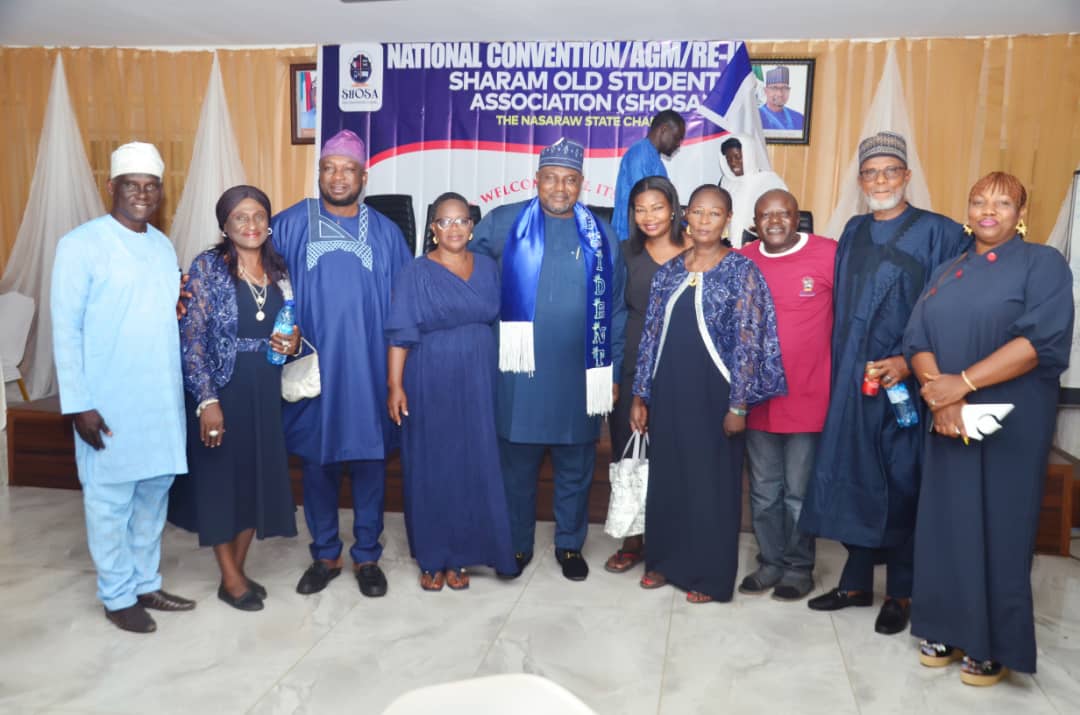 Group Picture with Newly elected President.